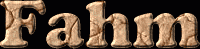 Fahm First Name