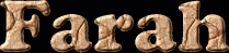 Farah First Name