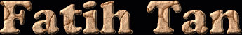 Fatih+Tan First Name