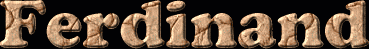 Ferdinand First Name