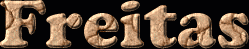 Freitas First Name