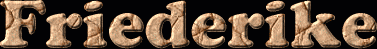Friederike First Name