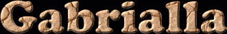 Gabrialla First Name
