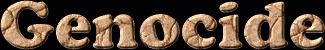 Genocide First Name
