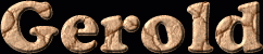 Gerold First Name