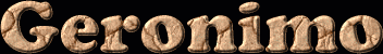 Geronimo First Name