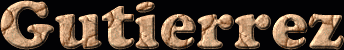 Gutierrez First Name