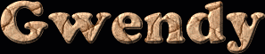 Gwendy First Name