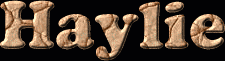 Haylie First Name