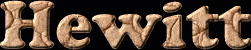 Hewitt First Name