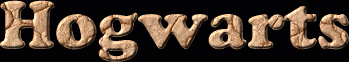 Hogwarts First Name