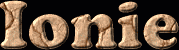 Ionie First Name