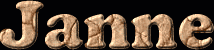 Janne First Name