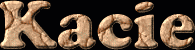 Kacie First Name