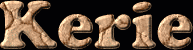 Kerie First Name