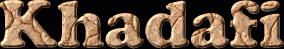 Khadafi First Name