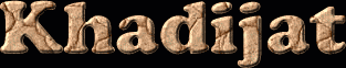 Khadijat First Name