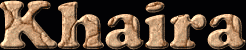 Khaira First Name