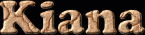 Kiana First Name