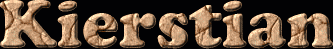 Kierstian First Name