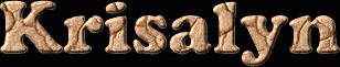 Krisalyn First Name