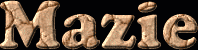 Mazie First Name