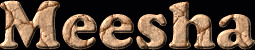 Meesha First Name
