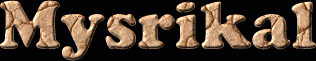Mysrikal First Name
