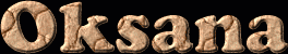 Oksana First Name