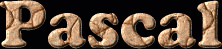 Pascal First Name