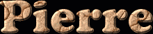 Pierre First Name
