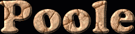 Poole First Name