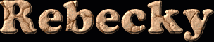 Rebecky First Name
