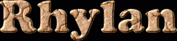 Rhylan First Name