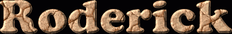 Roderick First Name