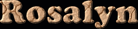 Rosalyn First Name