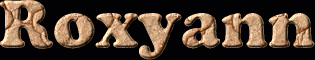 Roxyann First Name