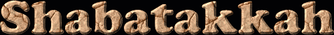 Shabatakkah First Name