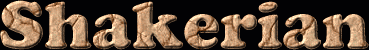 Shakerian First Name