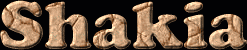 Shakia First Name