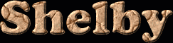 Shelby First Name