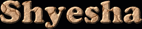 Shyesha First Name