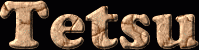 Tetsu First Name