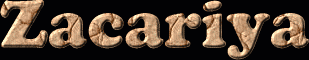 Zacariya First Name