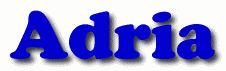Adria First Name