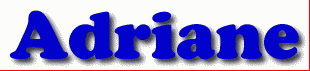 Adriane First Name