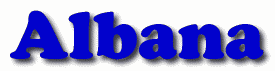 Albana First Name