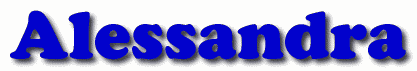 Alessandra First Name