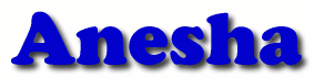 Anesha First Name
