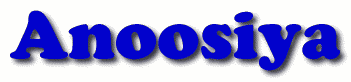 Anoosiya First Name
